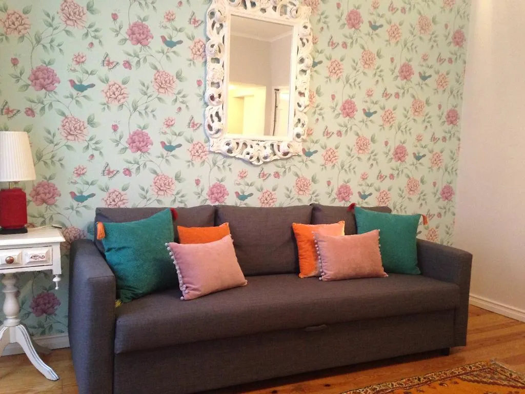 Shabby Chic Flat 2 Apartment Lisbon Portugal