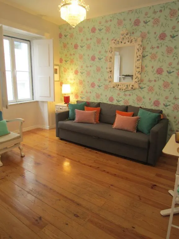 Shabby Chic Flat 2 Apartment Lisbon Portugal