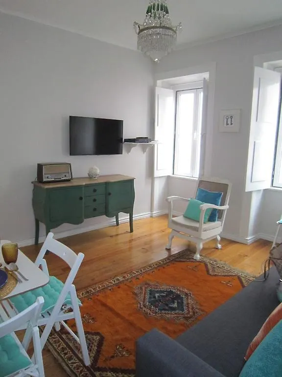 Shabby Chic Flat 2 Apartment Lisbon