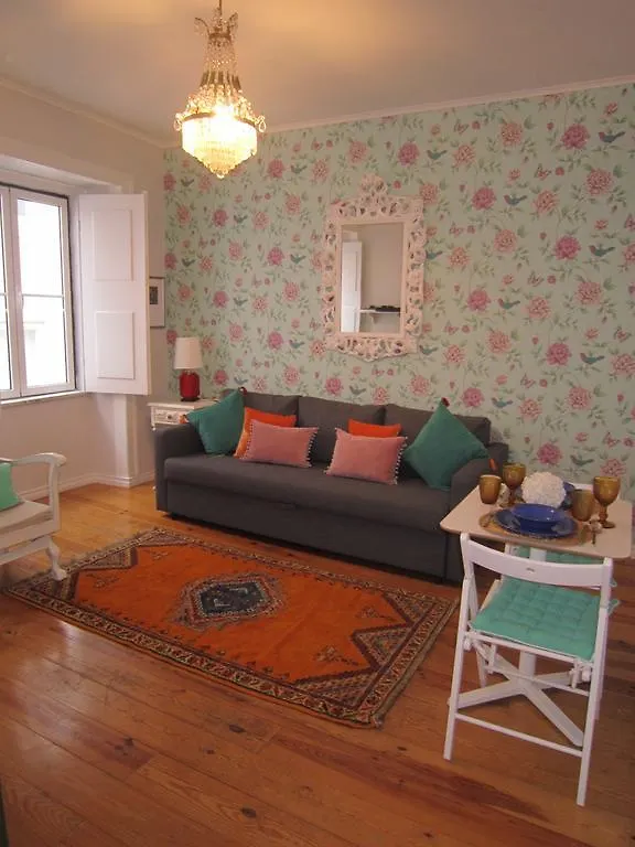 Shabby Chic Flat 2 Apartment Lisbon